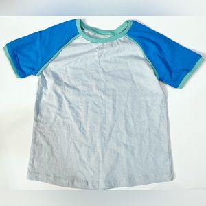Hanna Andersson Baseball Short Sleeve Boys T-shirt 140 10
